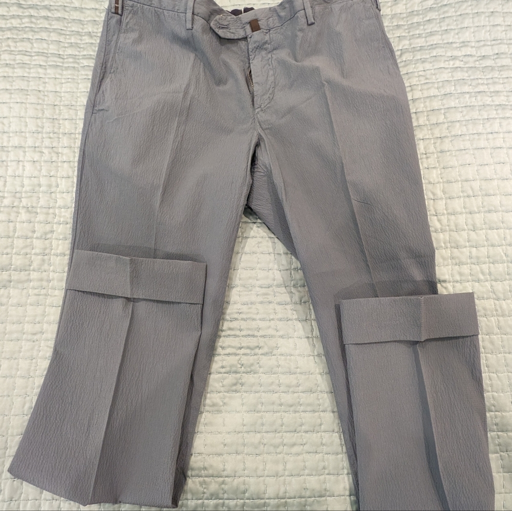 PT01 Blue/Grey Pants Size 32/30